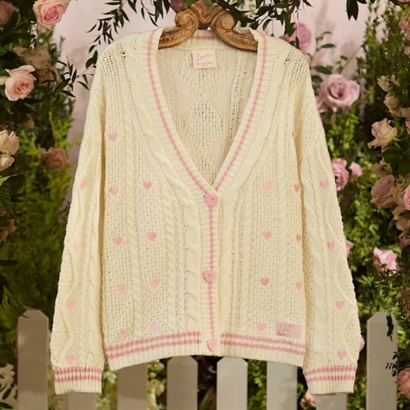 Taylor Swift Lover Cardigan- M/L New, Never Worn - Picture 1 of 5